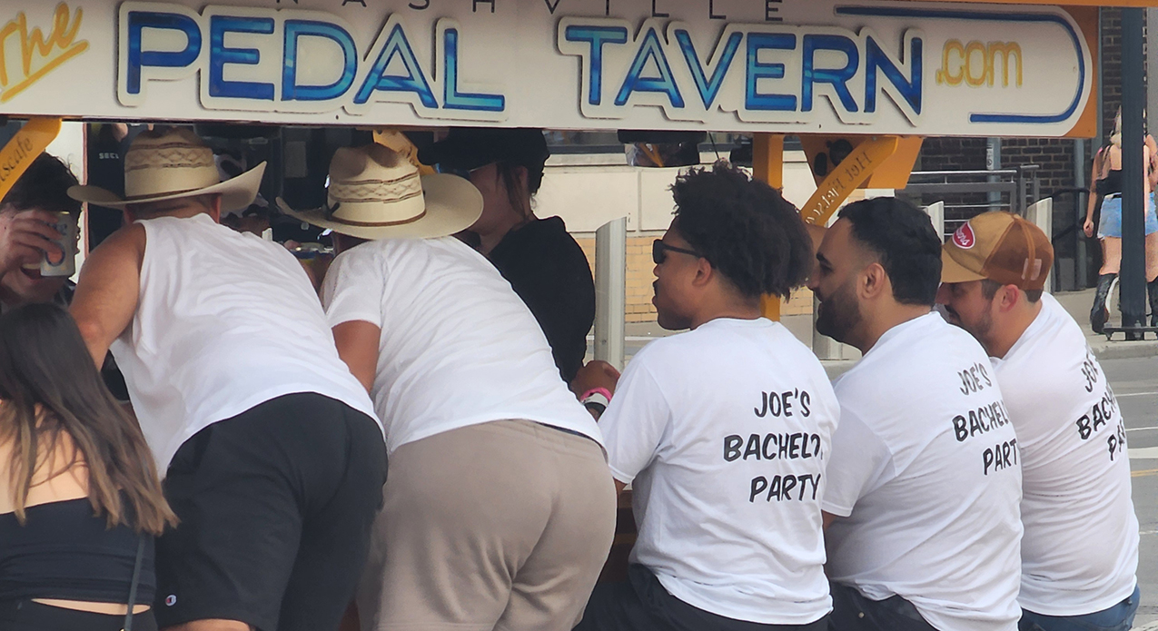 Nashville Pedal Tavern
