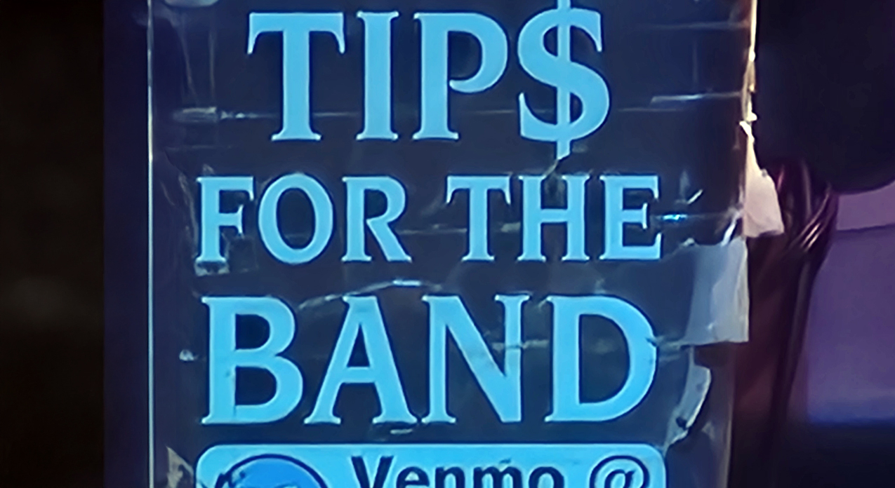 Broadway Band Tip Jar - Nashville, Tennessee